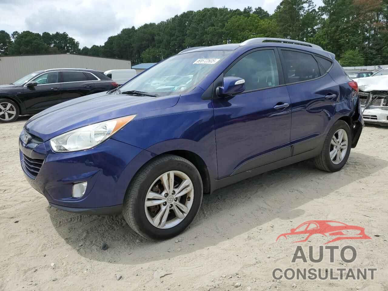 HYUNDAI TUCSON 2013 - KM8JUCAC0DU586180