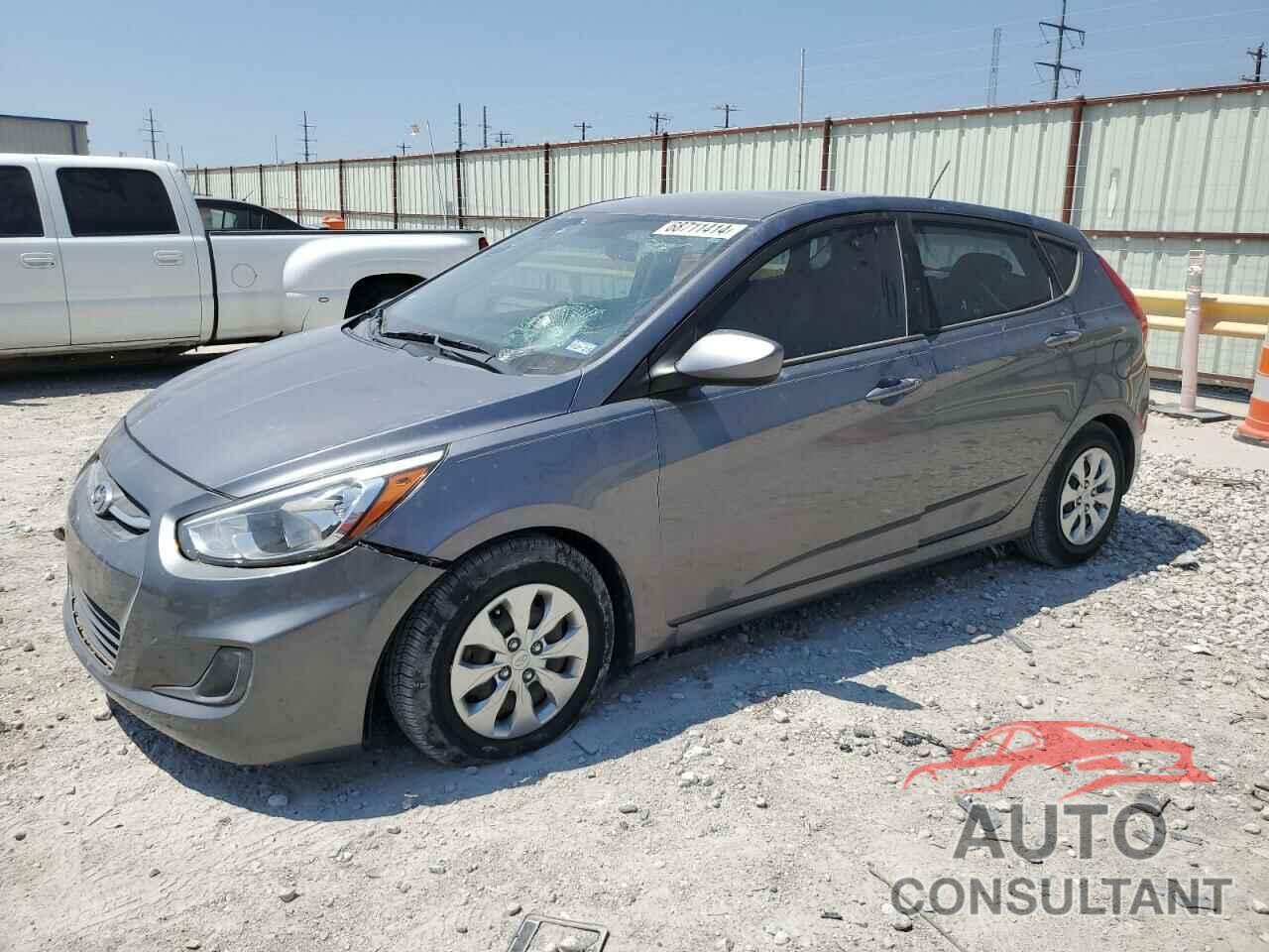 HYUNDAI ACCENT 2017 - KMHCT5AE6HU315686