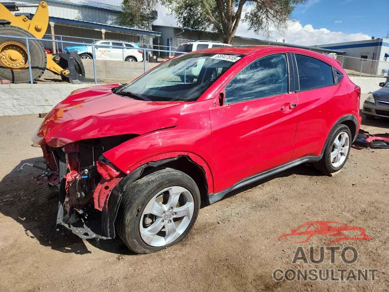 HONDA HR-V 2016 - 3CZRU6H59GM750481