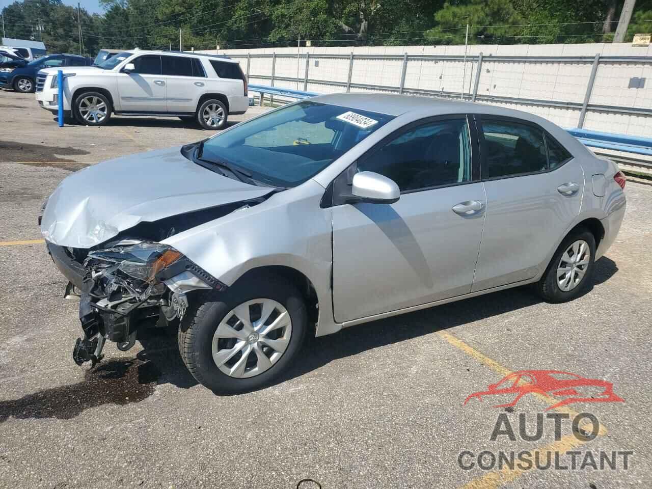 TOYOTA COROLLA 2019 - 5YFBURHE0KP940535