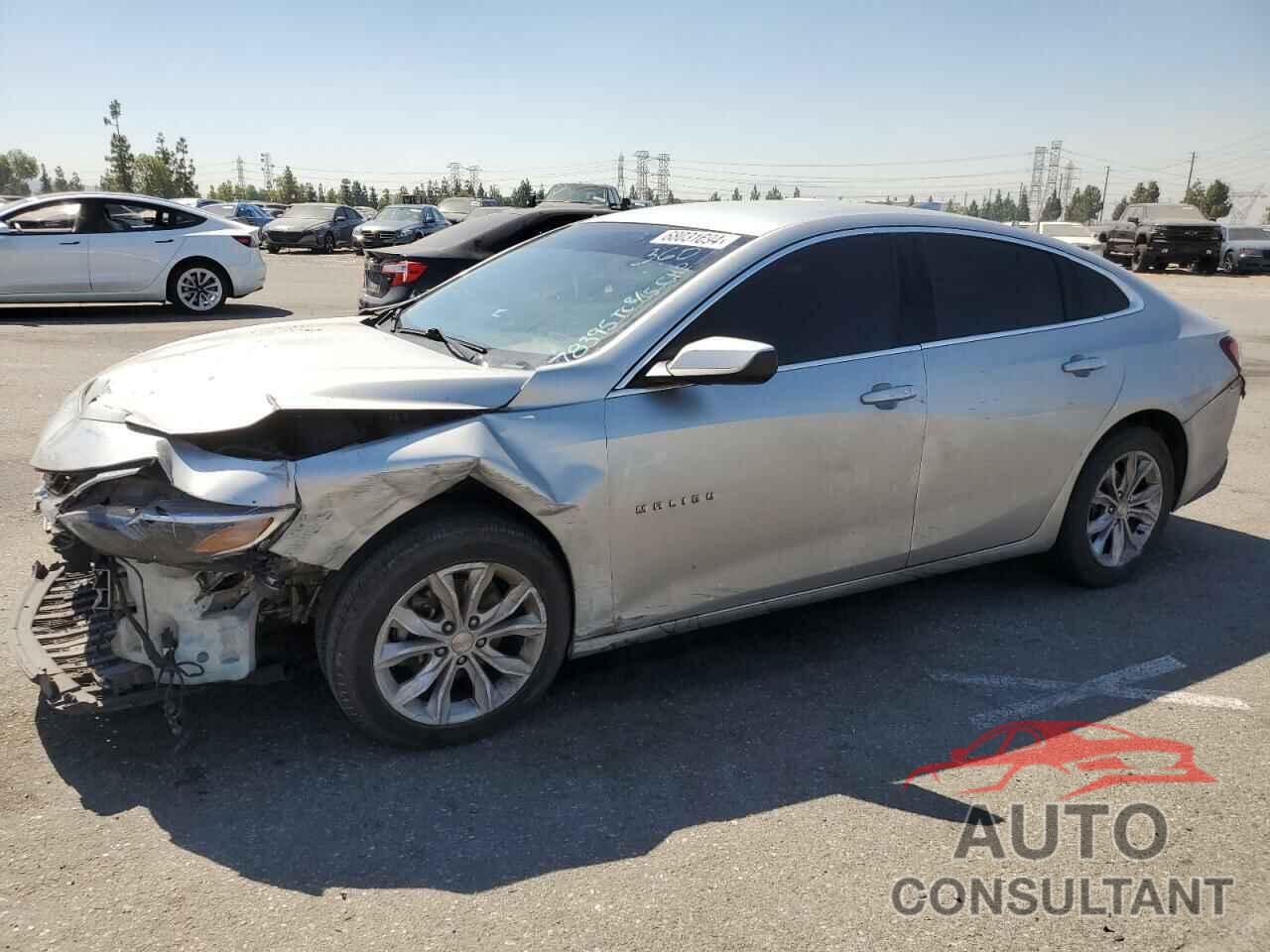 CHEVROLET MALIBU 2020 - 1G1ZD5ST3LF090027