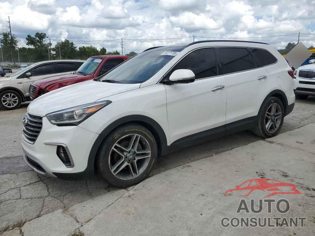 HYUNDAI SANTA FE 2018 - KM8SRDHFXJU287867