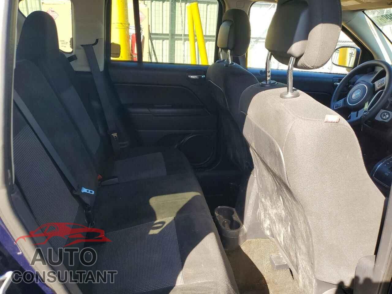 JEEP COMPASS 2017 - 1C4NJDBB8HD105009