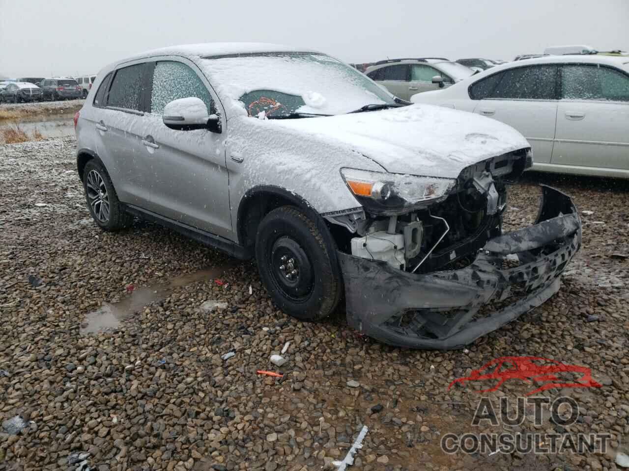 MITSUBISHI OUTLANDER 2019 - JA4AP3AU7KU017693