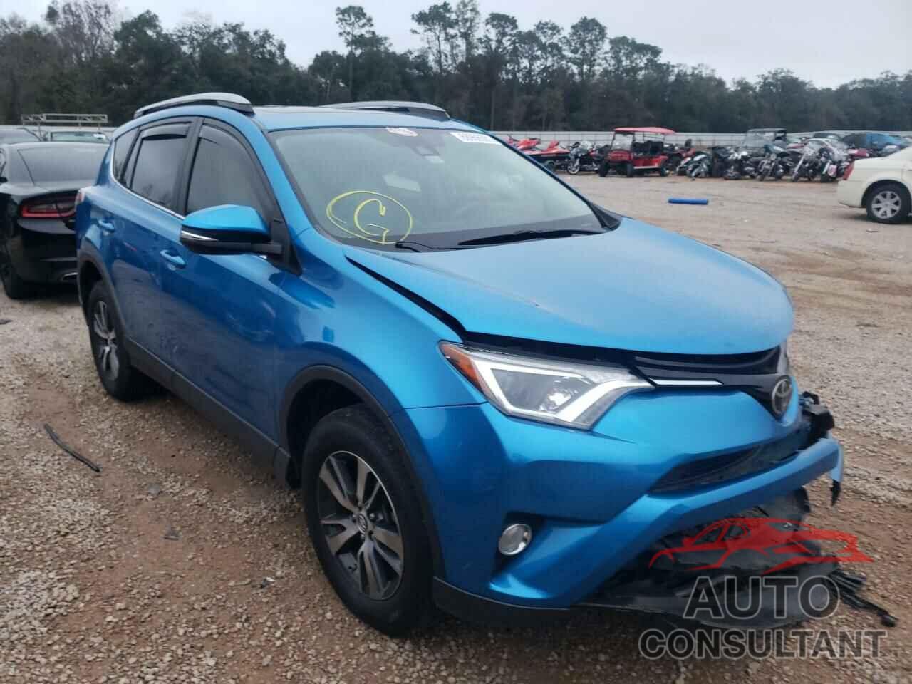 TOYOTA RAV4 2017 - JTMWFREV8HJ116750