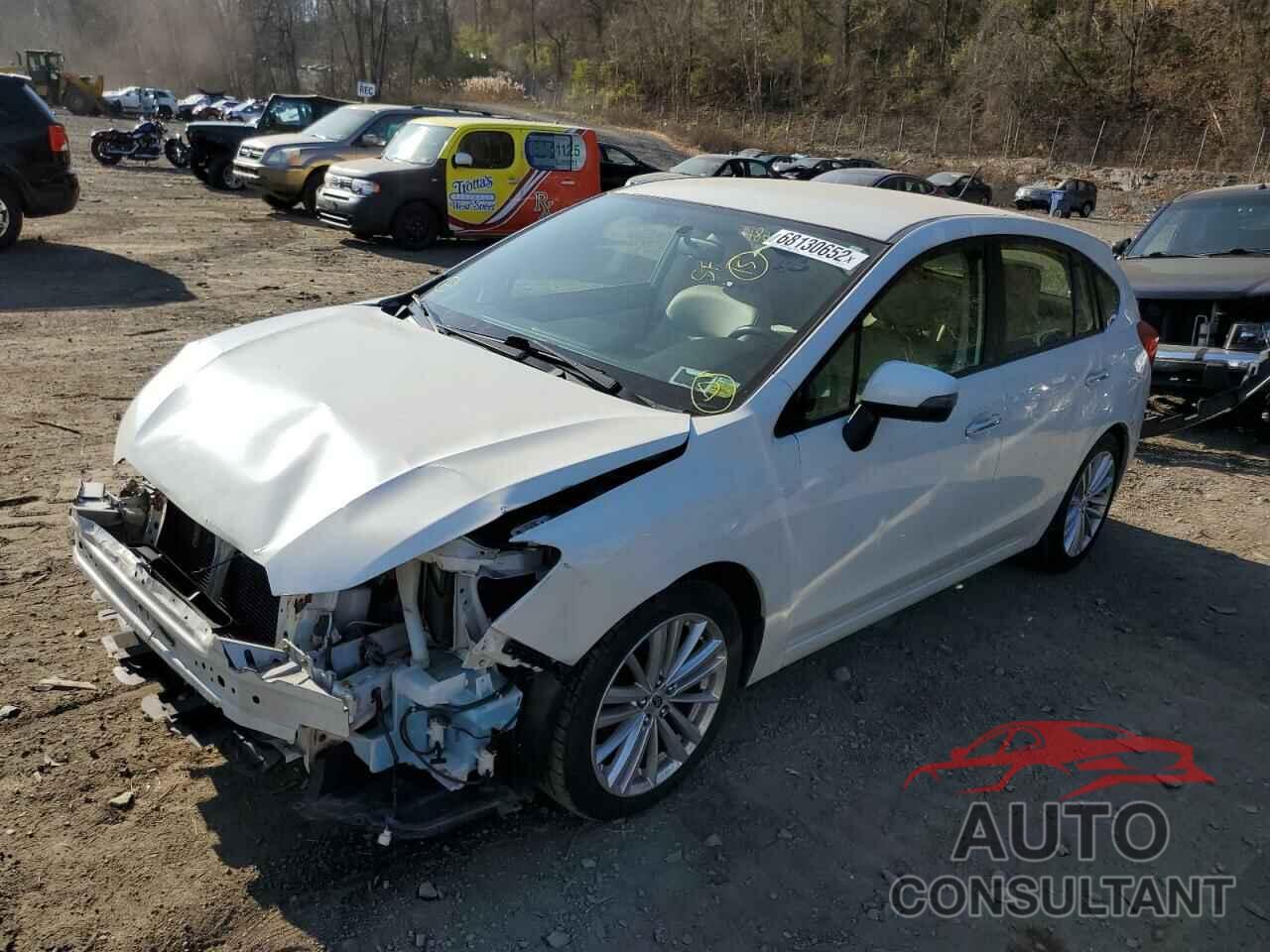 SUBARU IMPREZA 2015 - JF1GPAM66F8223674