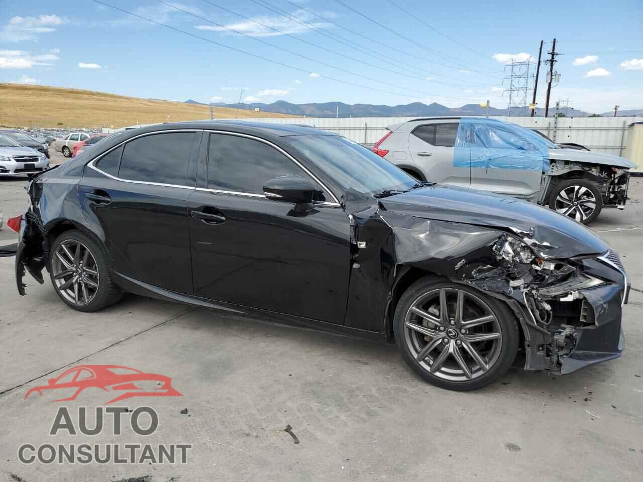 LEXUS IS 2014 - JTHCF1D20E5008833