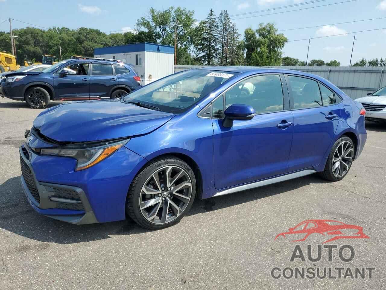 TOYOTA COROLLA 2020 - JTDP4RCE0LJ003316
