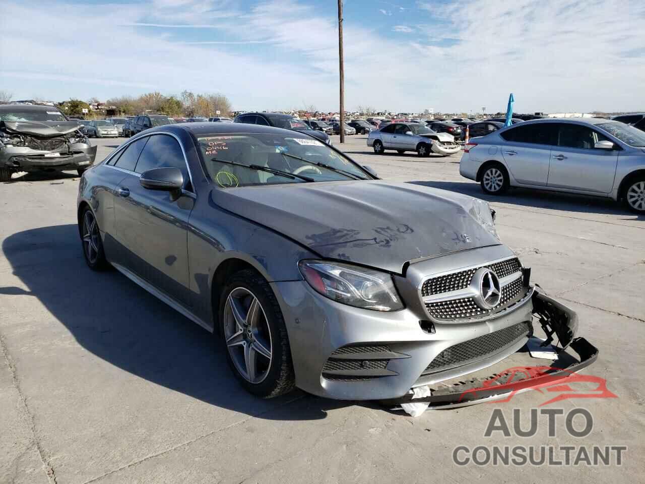 MERCEDES-BENZ E-CLASS 2018 - WDD1J6FB6JF060446