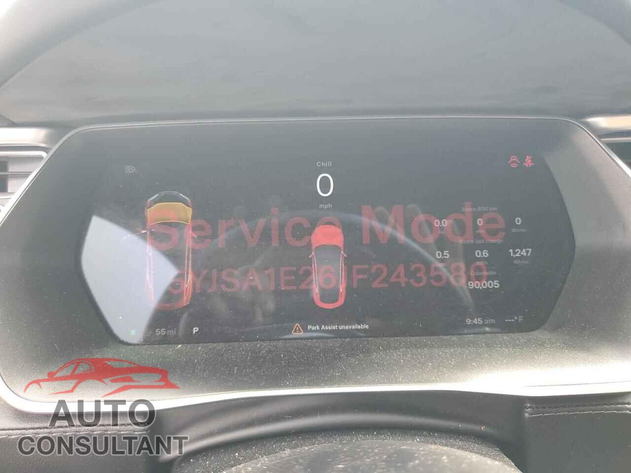 TESLA MODEL S 2018 - 5YJSA1E26JF243580