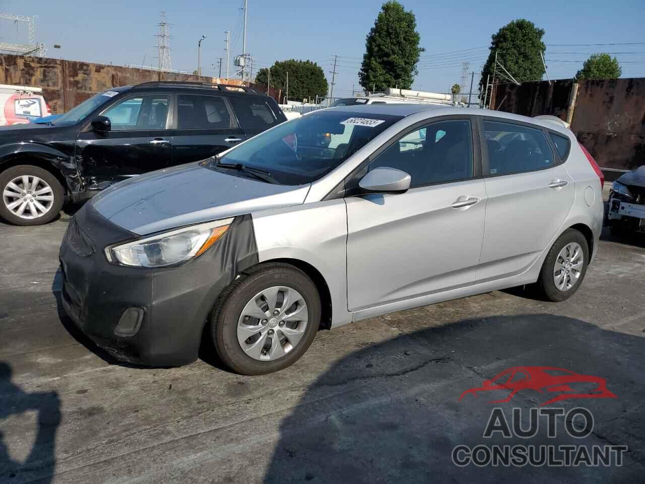 HYUNDAI ACCENT 2017 - KMHCT5AE0HU350577