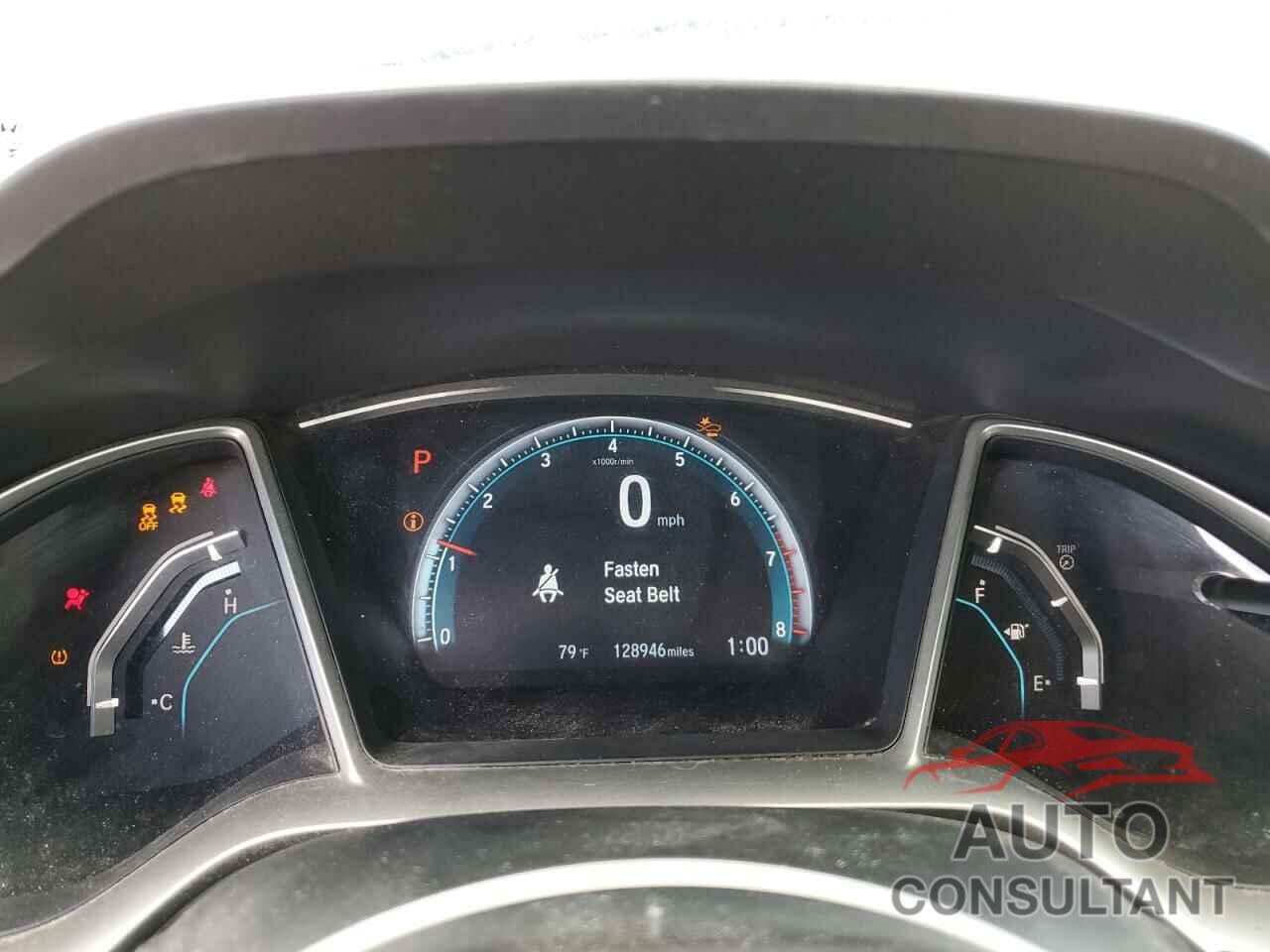 HONDA CIVIC 2016 - 2HGFC2F82GH510349