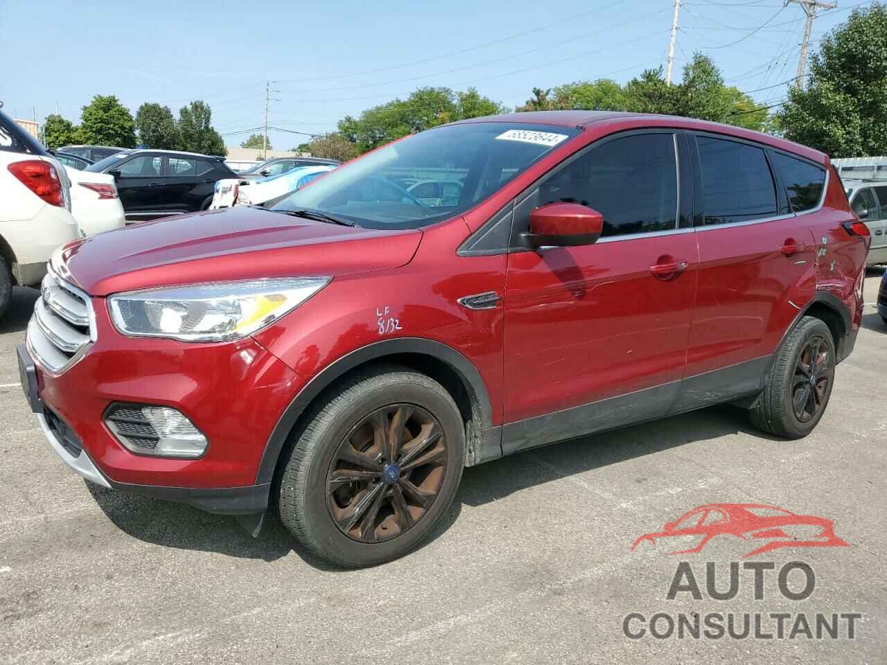 FORD ESCAPE 2019 - 1FMCU9GD9KUA14923