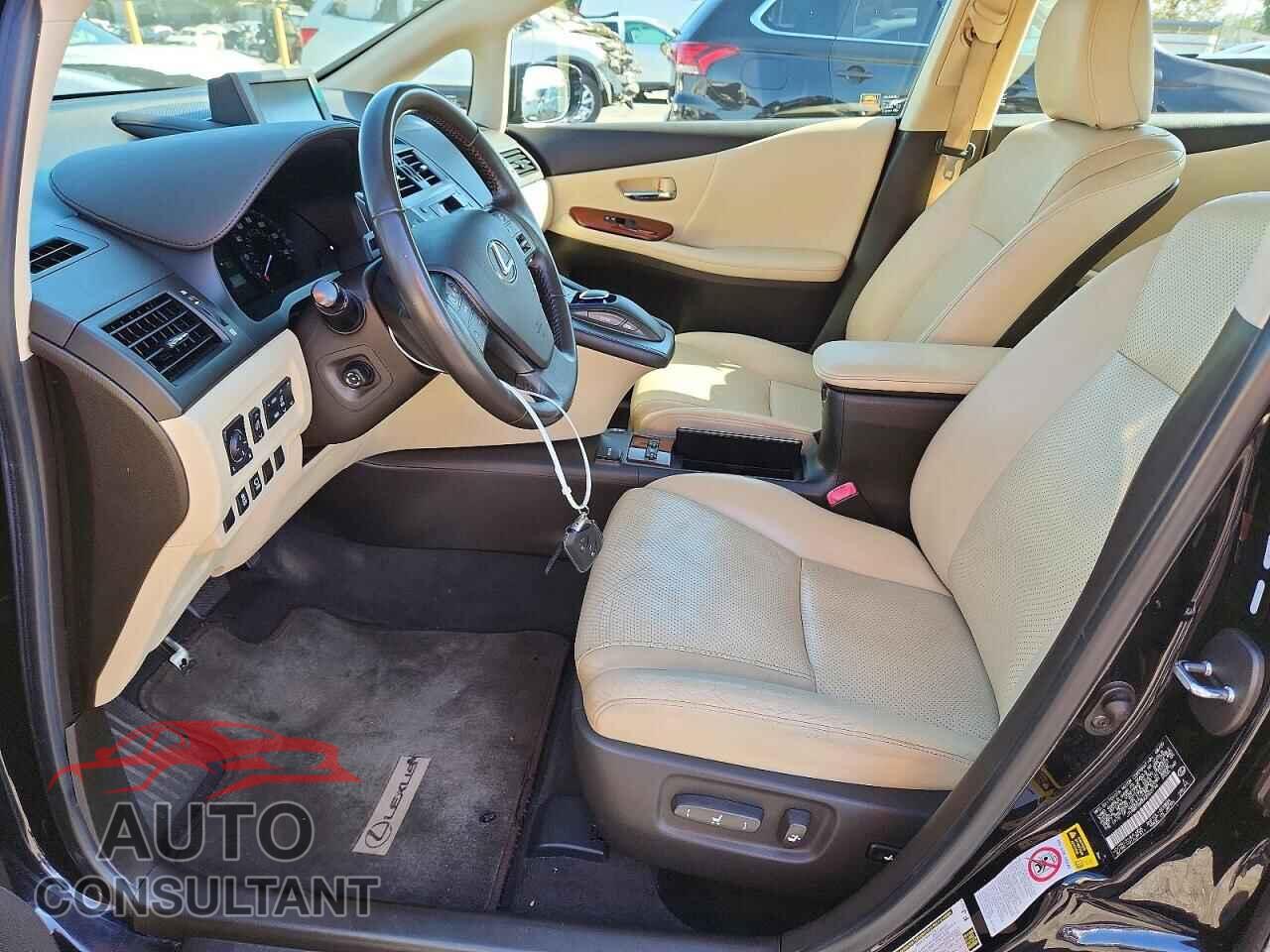 LEXUS HS 2010 - JTHBB1BA8A2003196