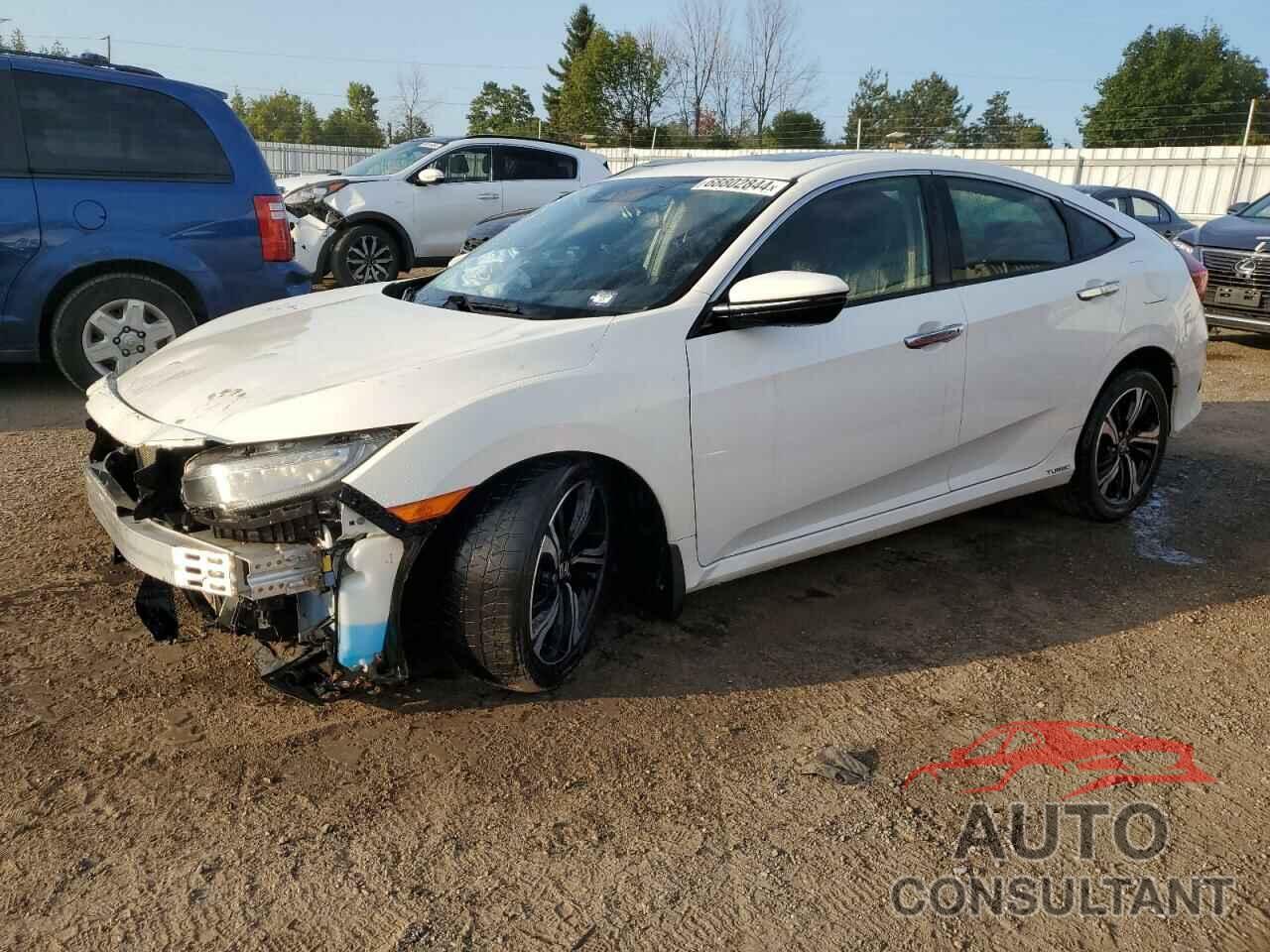 HONDA CIVIC 2017 - 2HGFC1F90HH102260