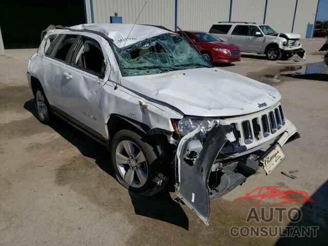 JEEP COMPASS 2017 - 1C4NJCBAXHD146954