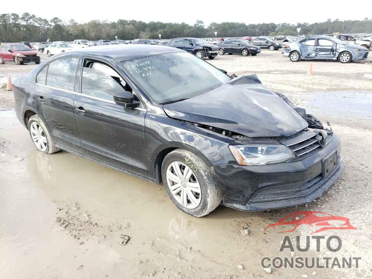 VOLKSWAGEN JETTA 2017 - 3VW2B7AJ5HM287487