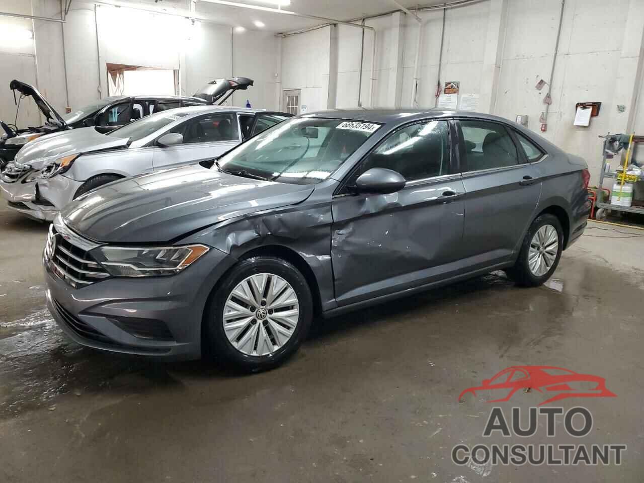 VOLKSWAGEN JETTA 2019 - 3VWCB7BUXKM154227