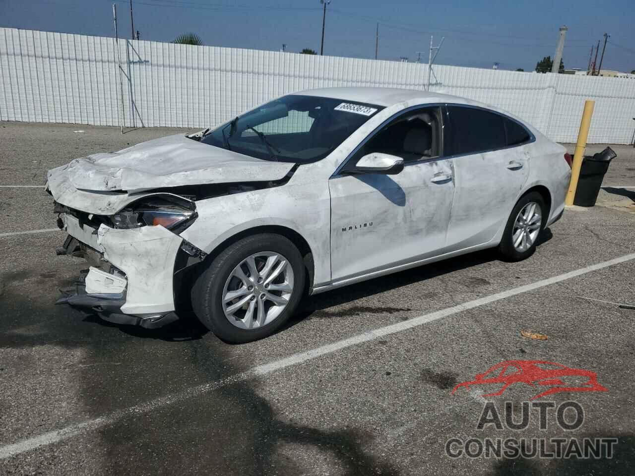 CHEVROLET MALIBU 2018 - 1G1ZF5SU7JF189644