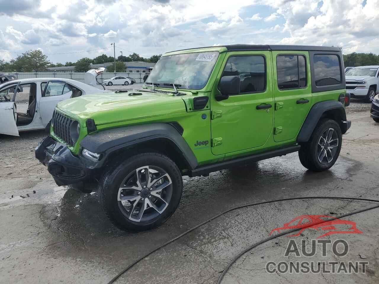 JEEP WRANGLER 2025 - 1C4RJXN61SW537938