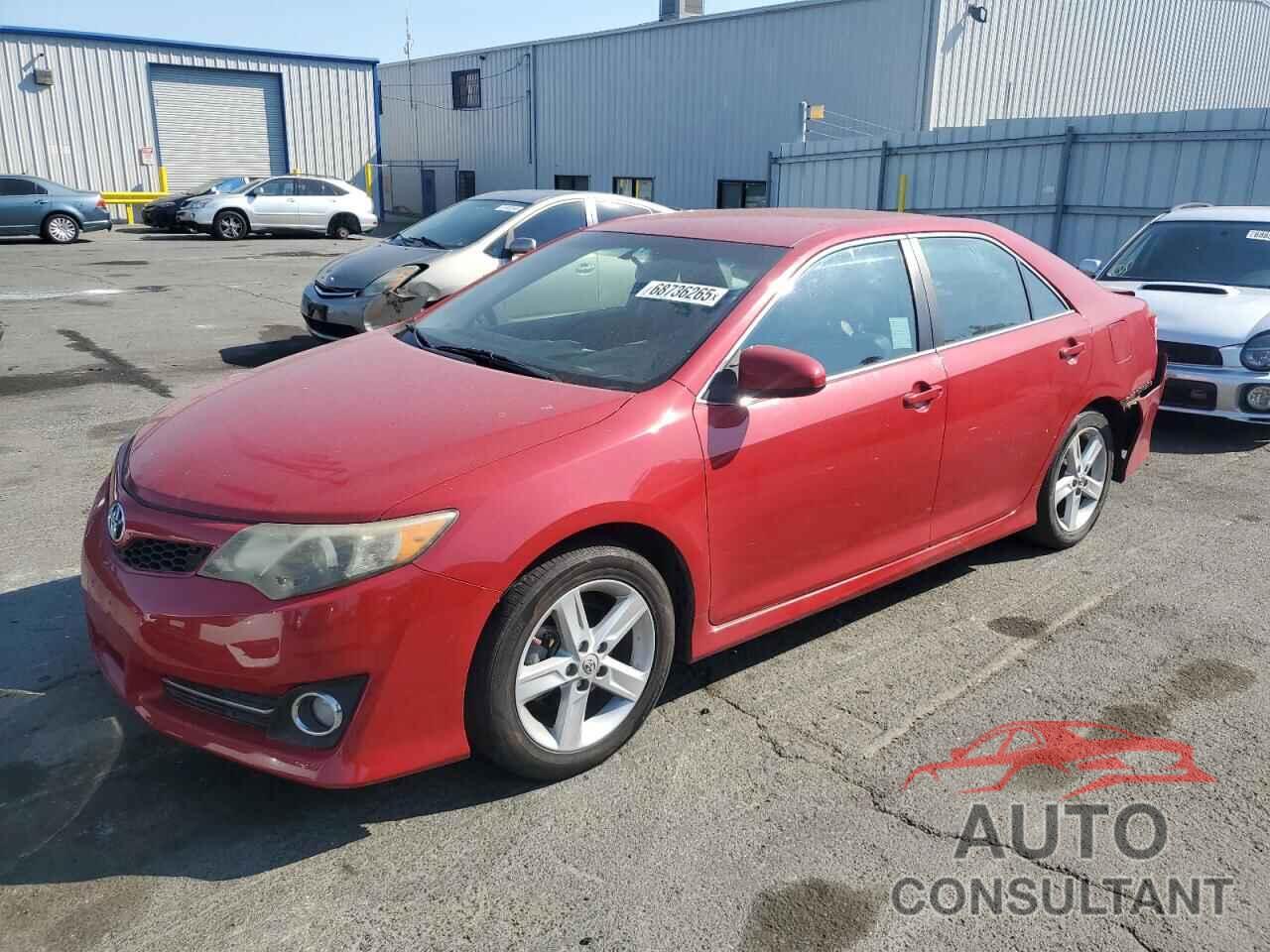 TOYOTA CAMRY 2014 - 4T1BF1FKXEU868444