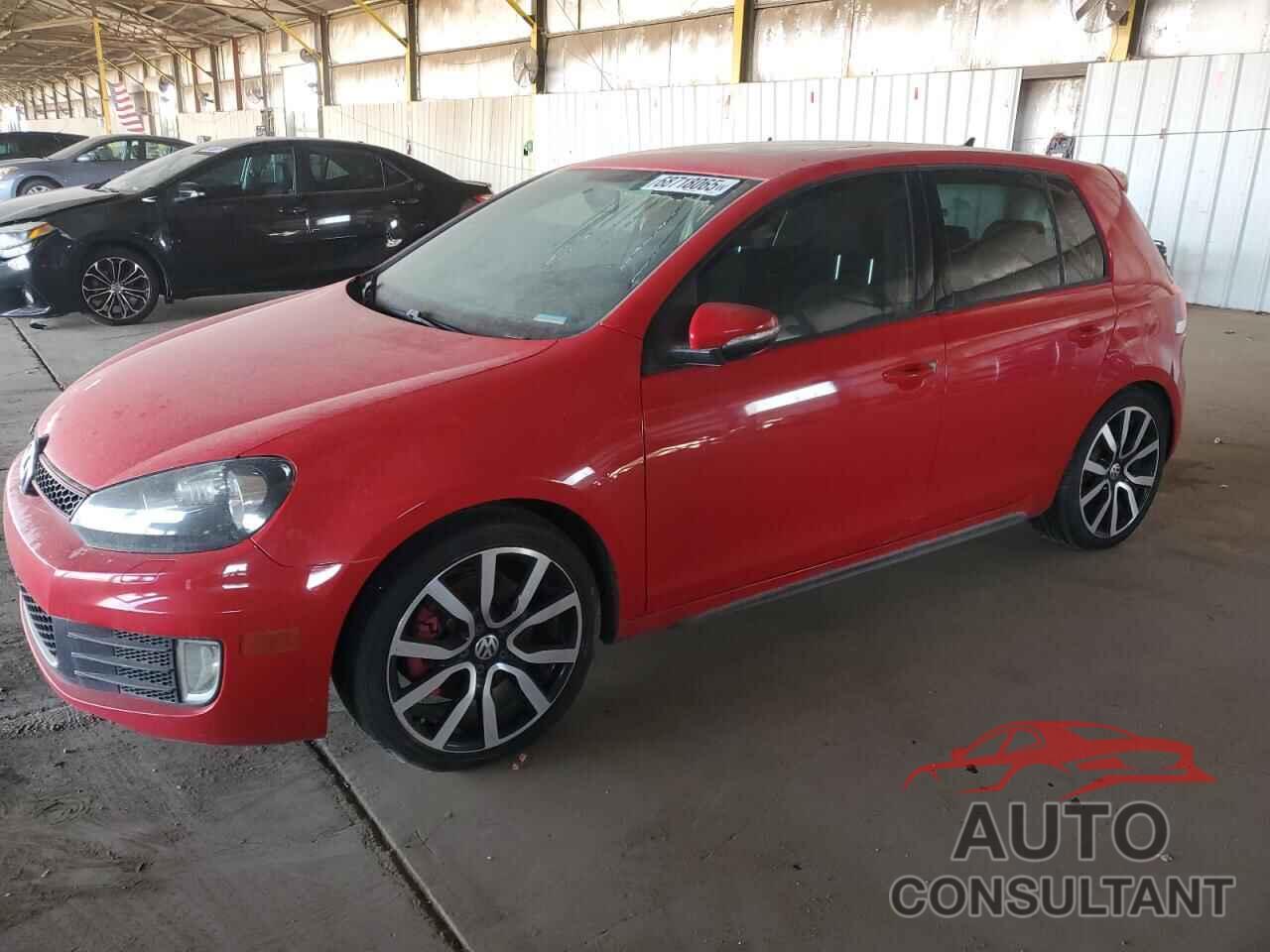 VOLKSWAGEN GTI 2013 - WVWHD7AJ5DW117339
