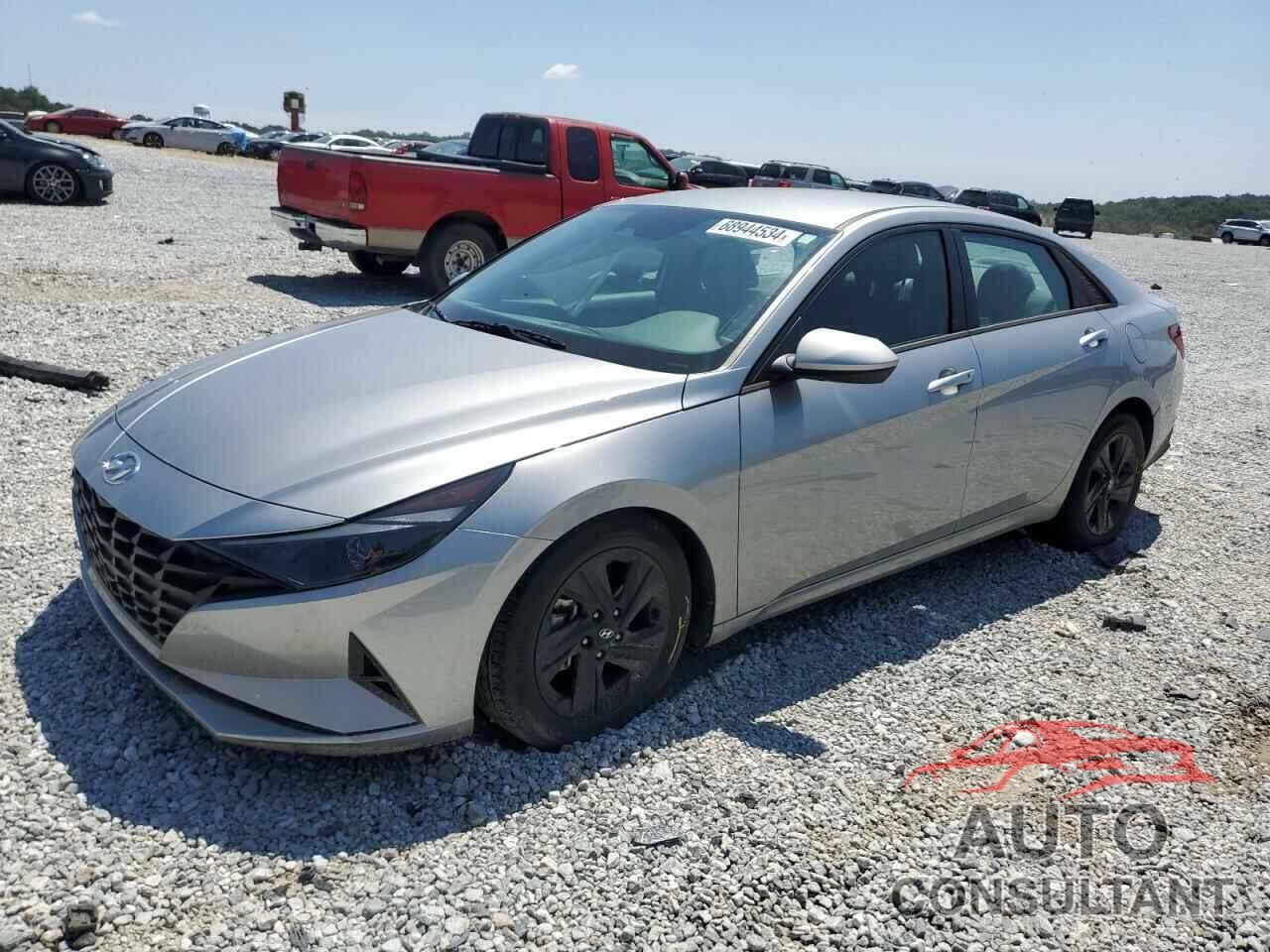 HYUNDAI ELANTRA 2022 - 5NPLM4AG9NH068490