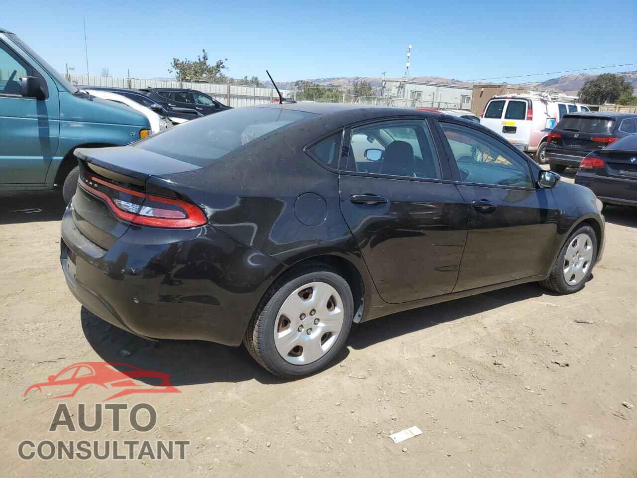 DODGE DART 2015 - 1C3CDFAA9FD345822