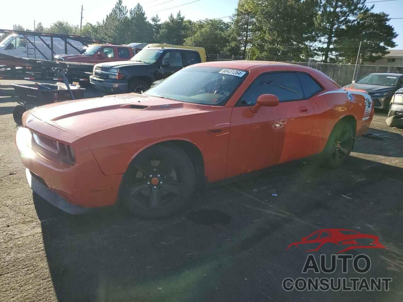 DODGE CHALLENGER 2009 - 2B3LJ54T89H558250