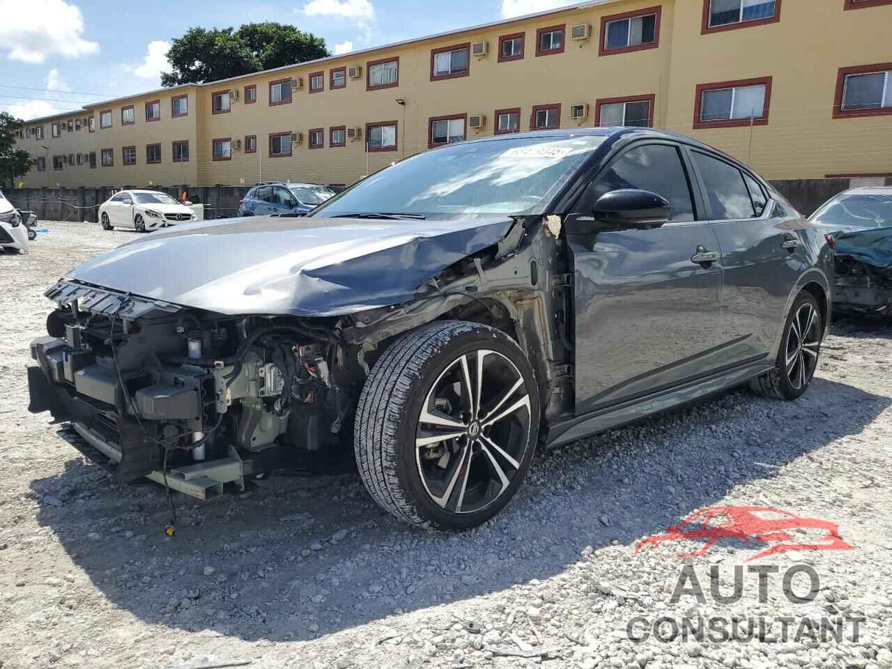 NISSAN SENTRA 2021 - 3N1AB8DV4MY318964