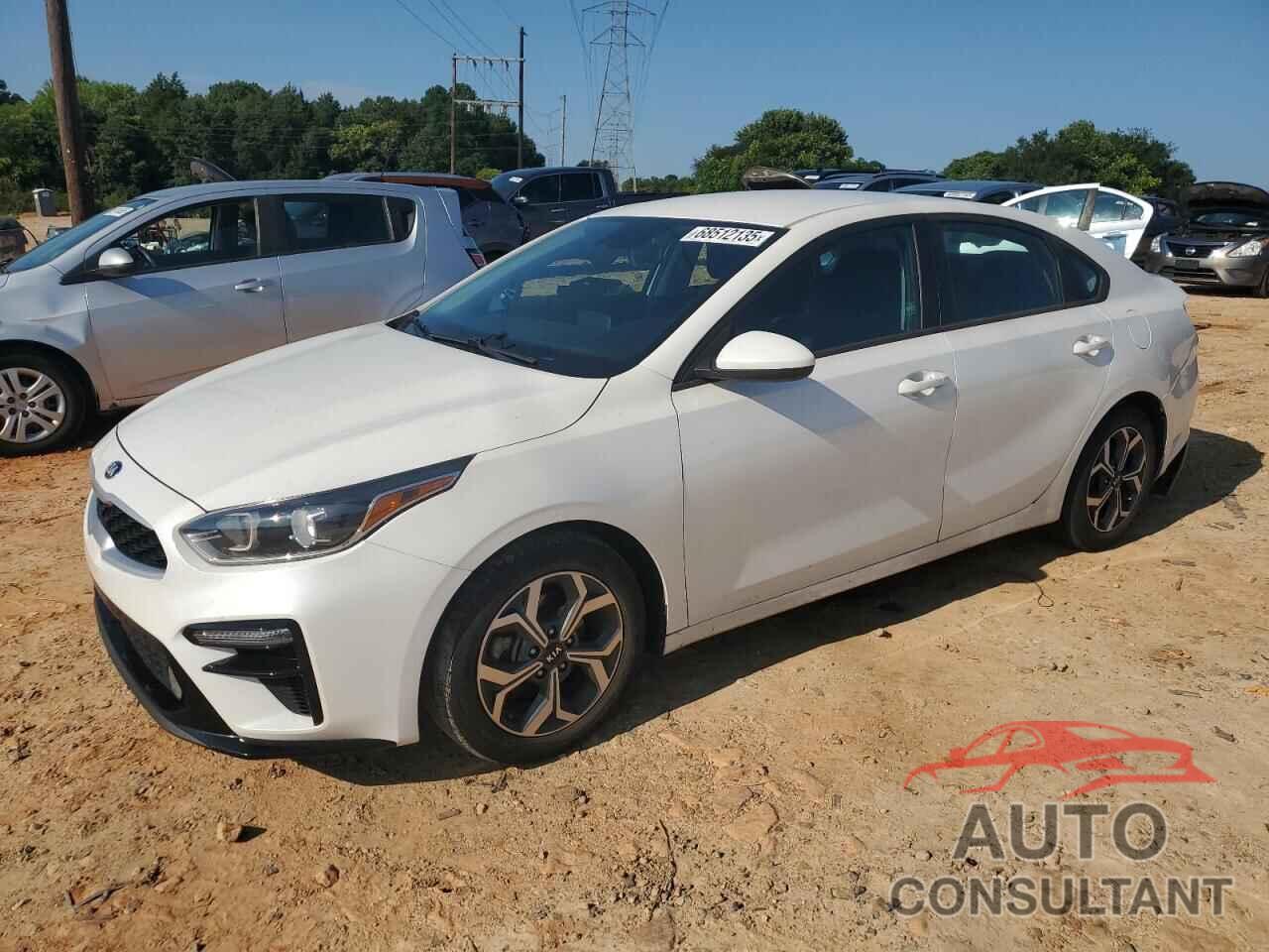 KIA FORTE 2021 - 3KPF24AD8ME276565
