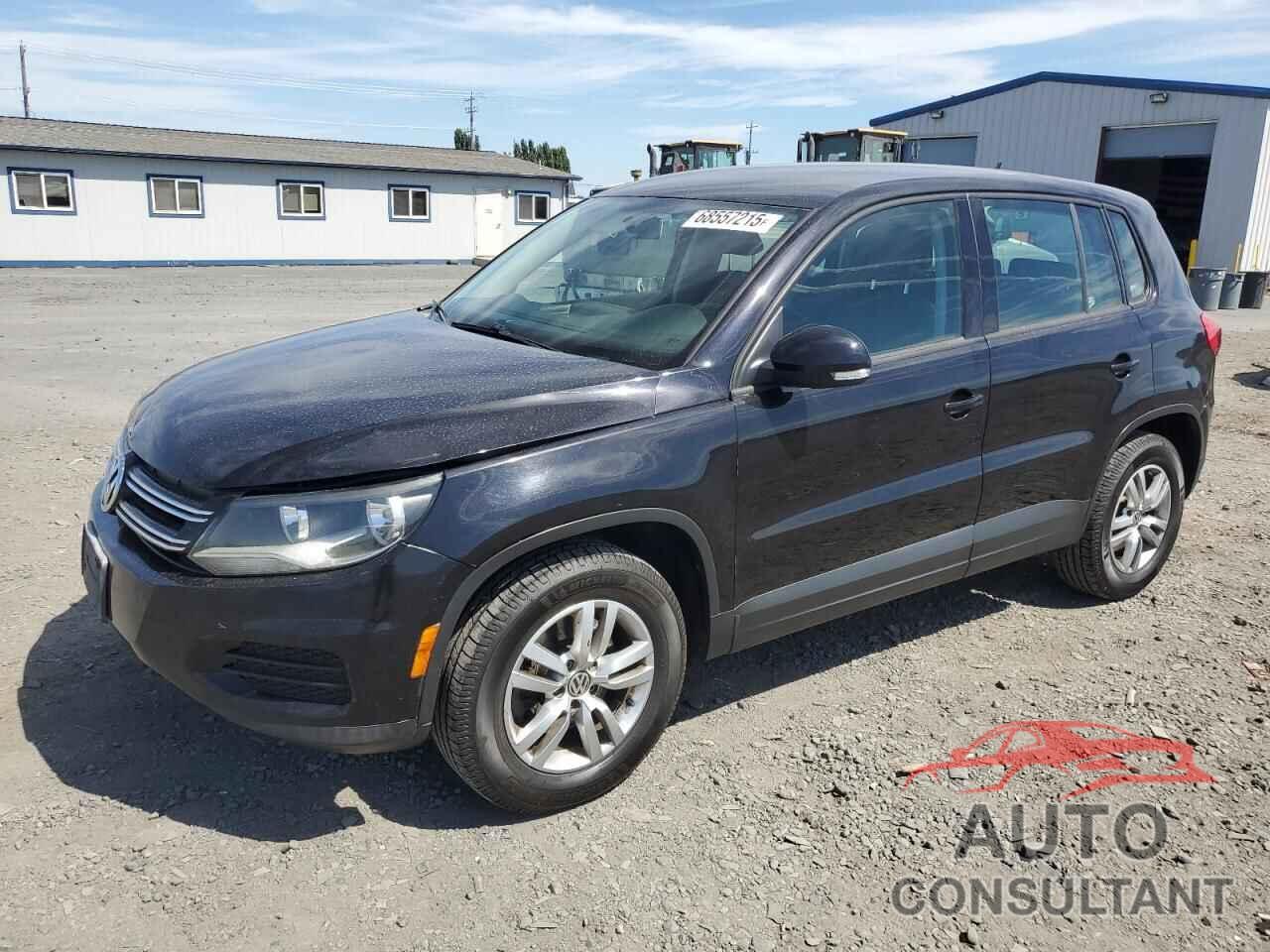 VOLKSWAGEN TIGUAN 2012 - WVGBV7AX7CW565616