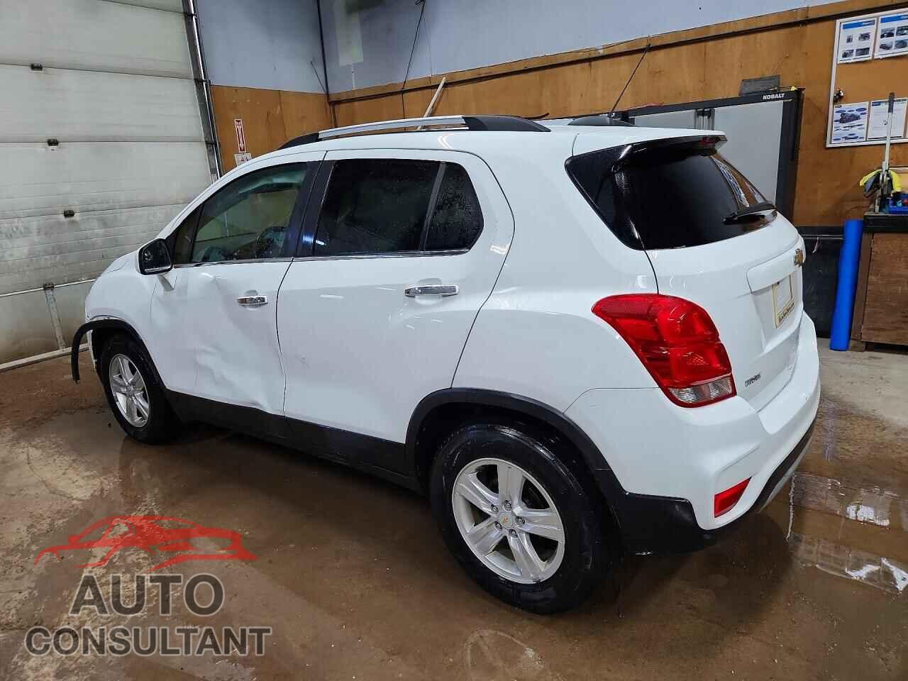 CHEVROLET TRAX 2019 - KL7CJLSB4KB847232