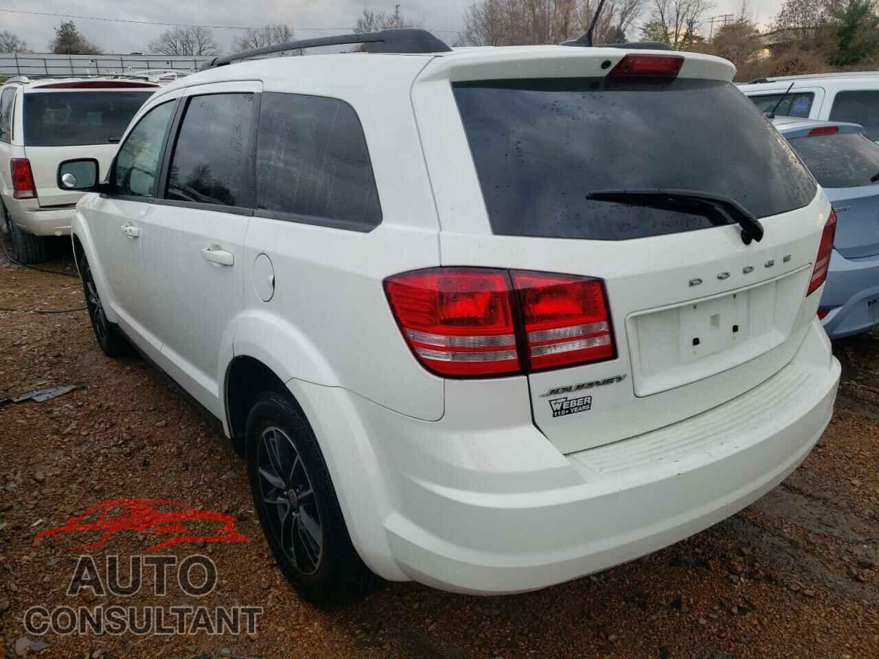 DODGE JOURNEY 2017 - 3C4PDCAB6HT633282