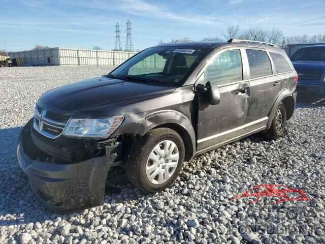 DODGE JOURNEY 2019 - 3C4PDCAB4KT865662