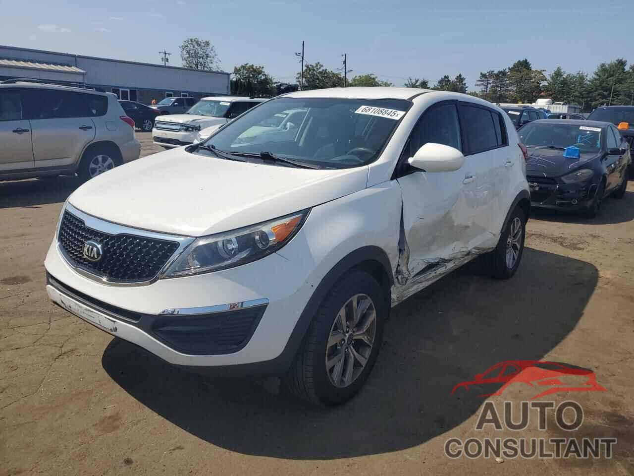 KIA SPORTAGE 2015 - KNDPB3AC0F7703830