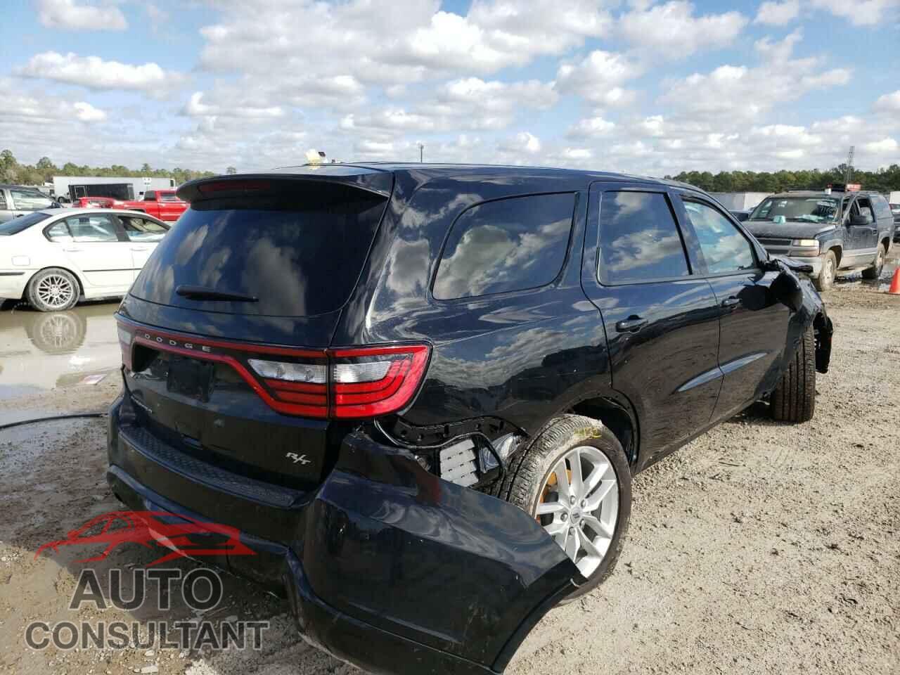 DODGE DURANGO 2021 - 1C4SDHCT9MC791621