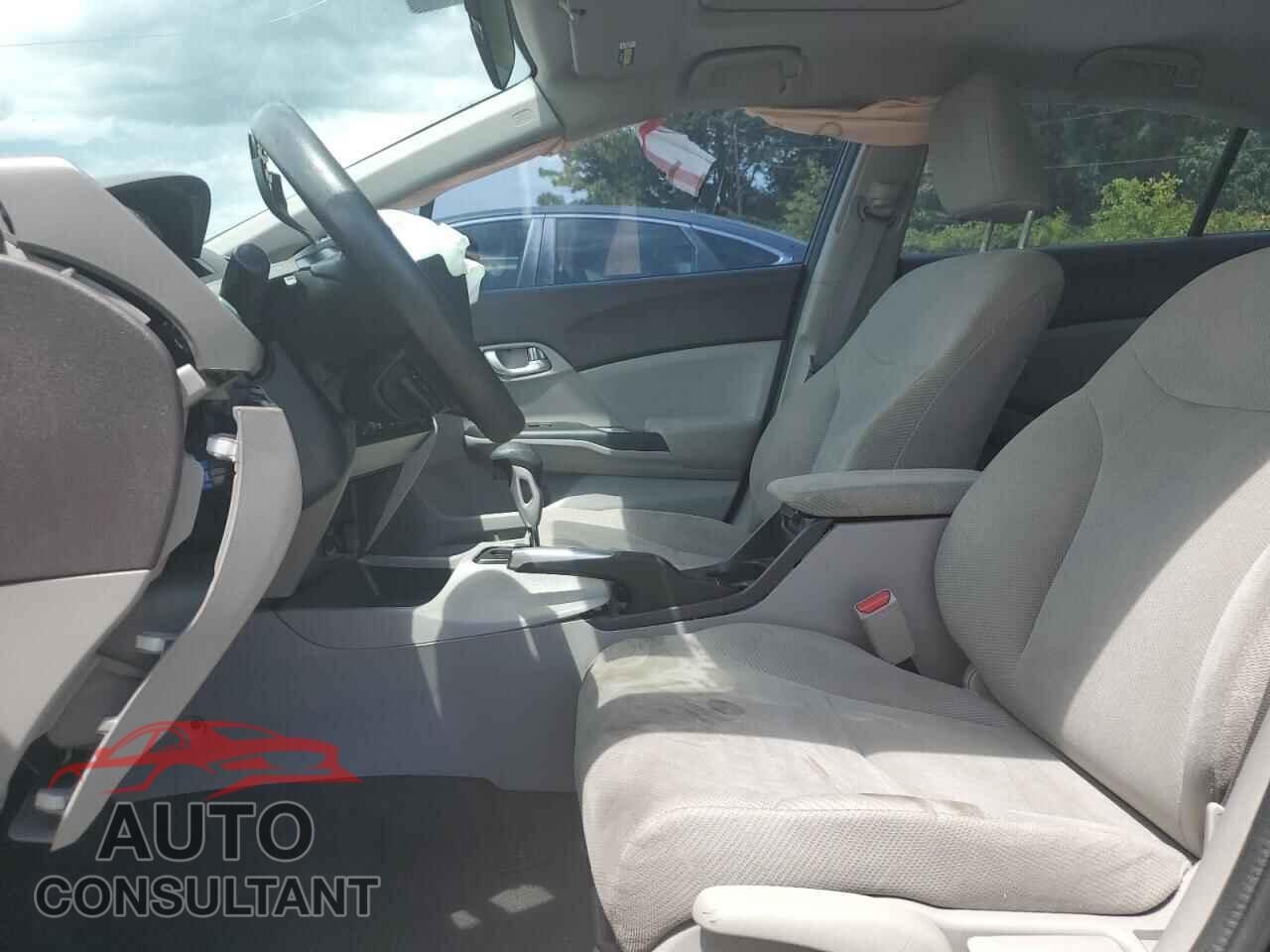 HONDA CIVIC 2012 - 2HGFB2F8XCH553754