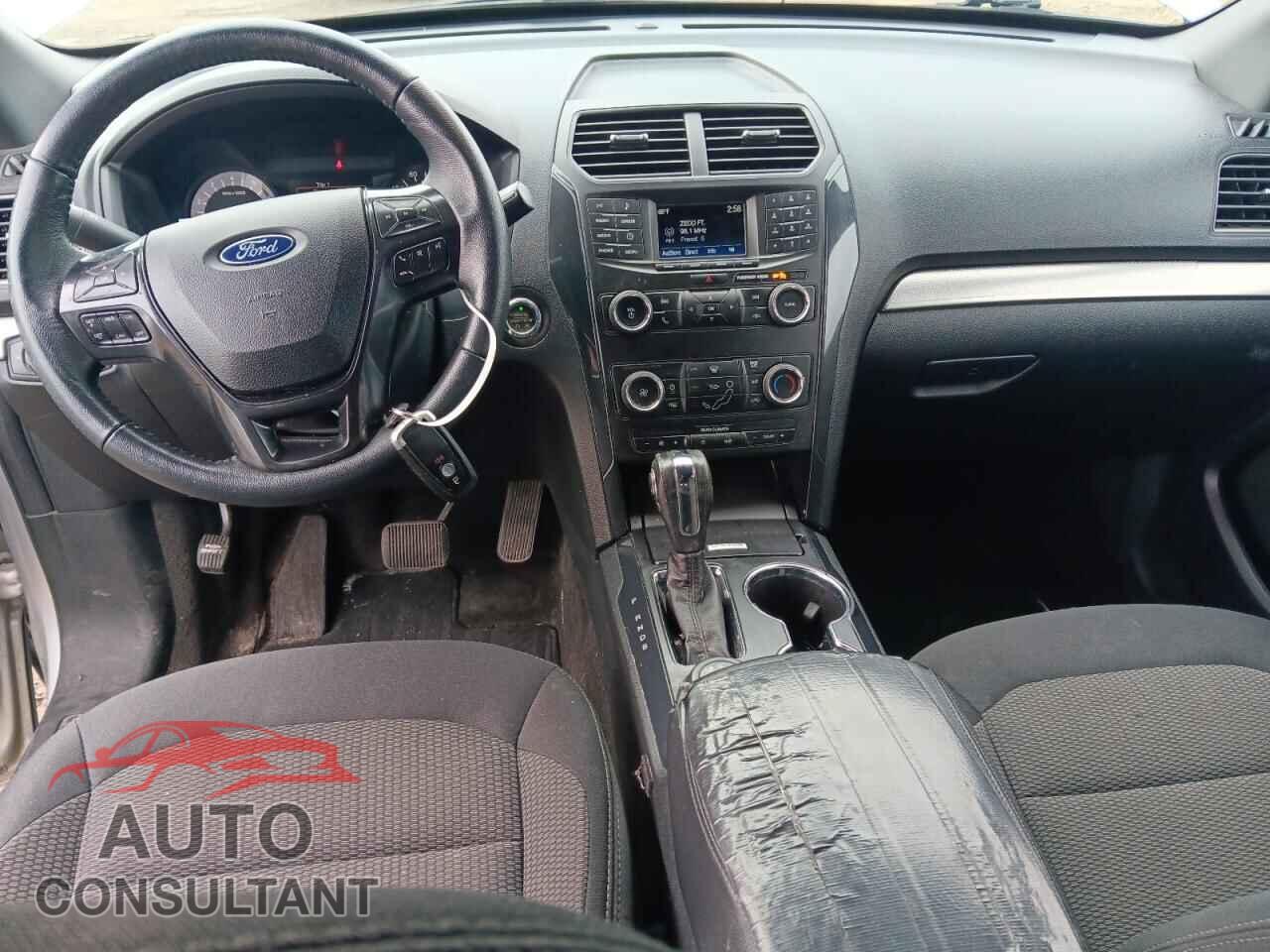 FORD EXPLORER 2018 - 1FM5K8D80JGB81152
