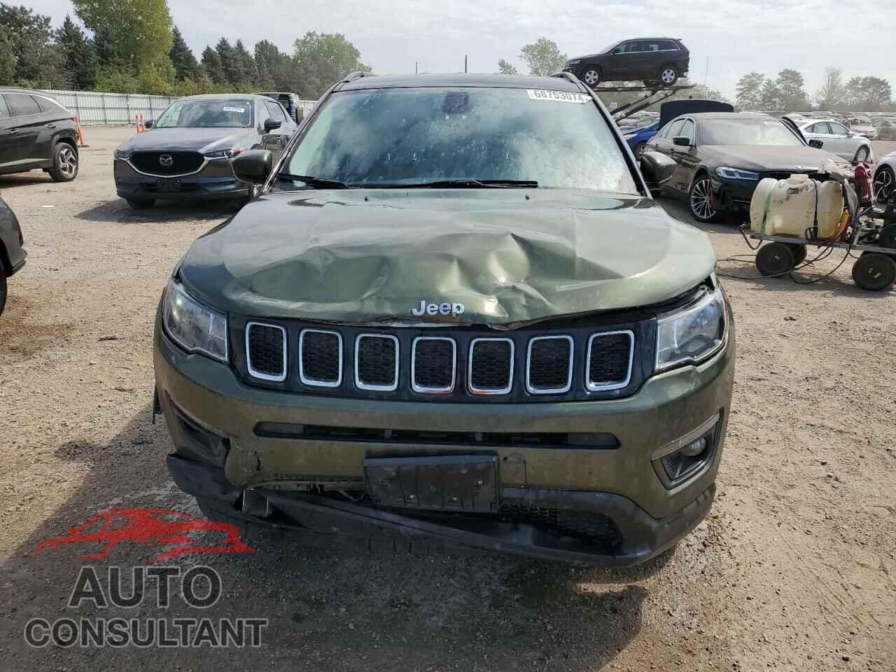 JEEP COMPASS 2020 - 3C4NJDBB5LT246221