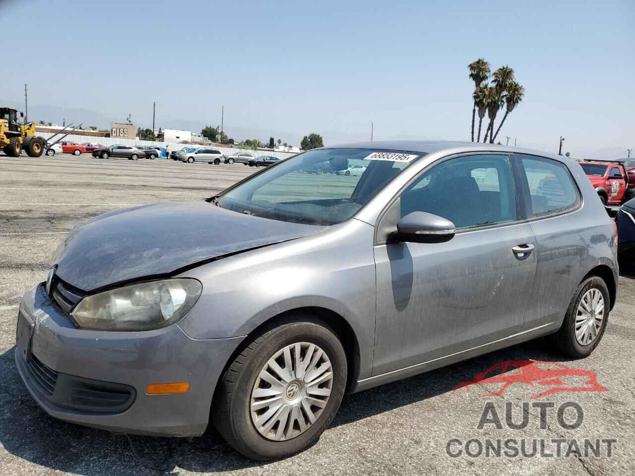 VOLKSWAGEN GOLF 2010 - WVWBB7AJ2AW199506