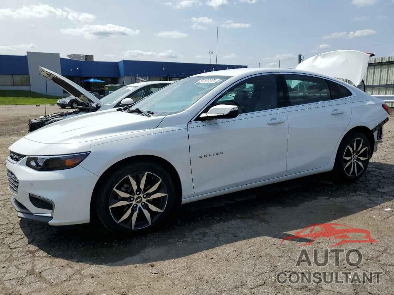 CHEVROLET MALIBU 2018 - 1G1ZD5STXJF283742