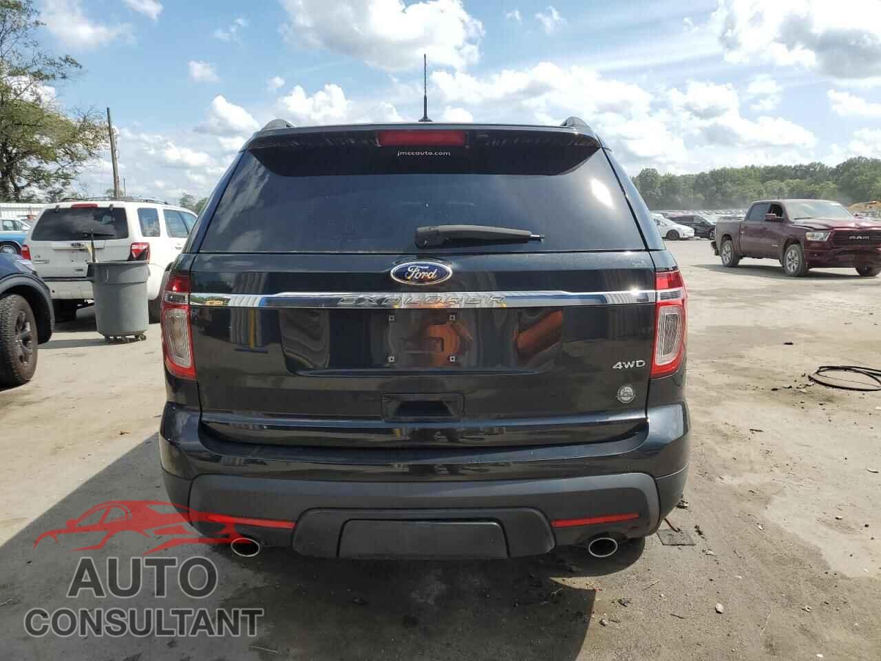 FORD EXPLORER 2014 - 1FM5K8B8XEGA71136