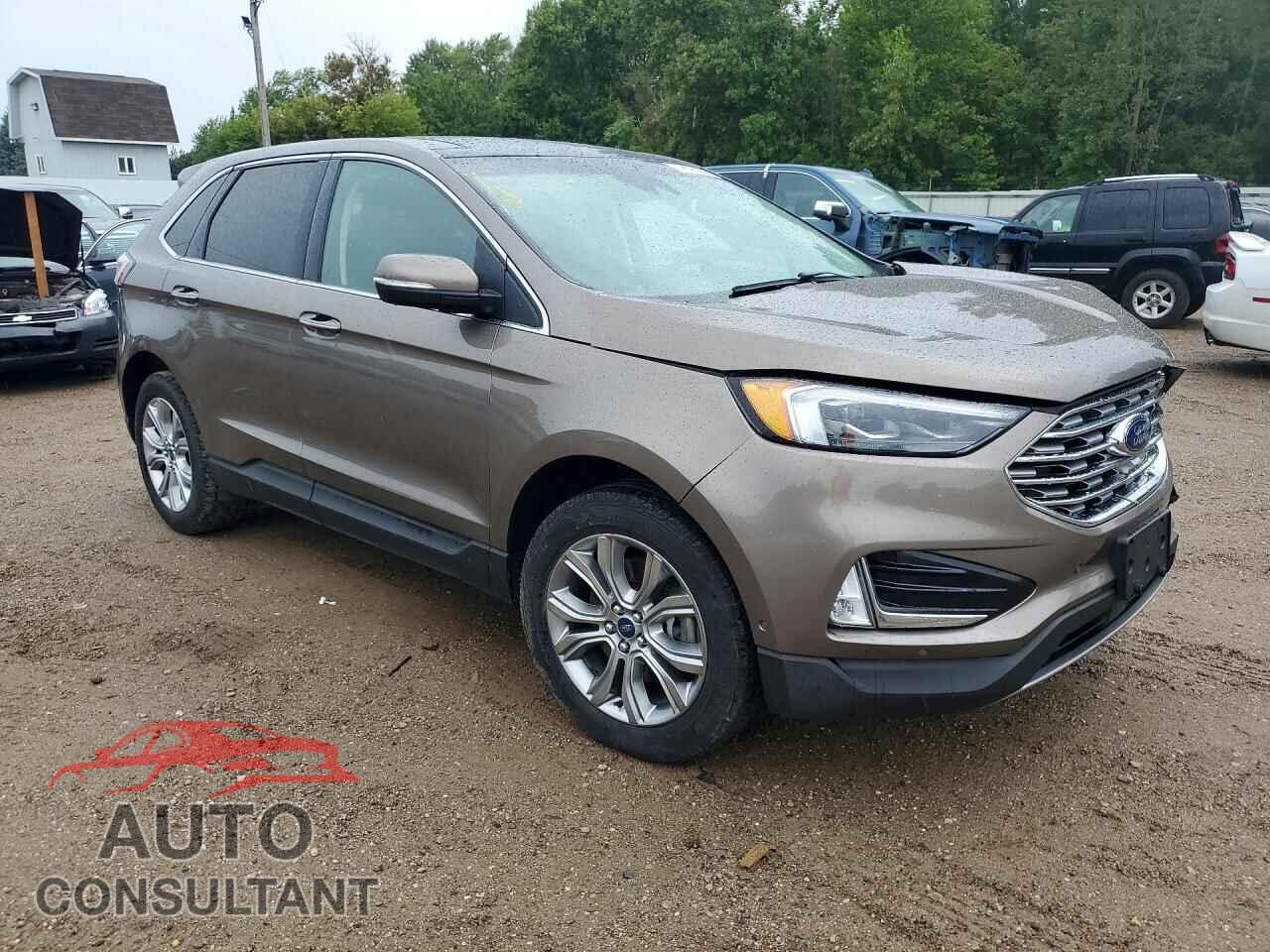 FORD EDGE 2019 - 2FMPK4K90KBC37435