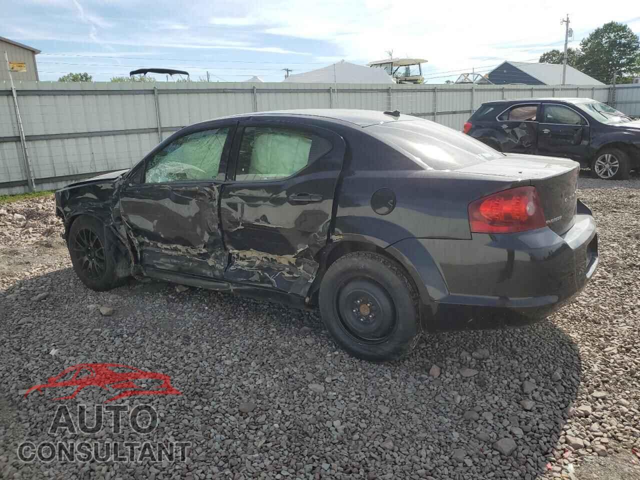 DODGE AVENGER 2013 - 1C3CDZAB0DN662793