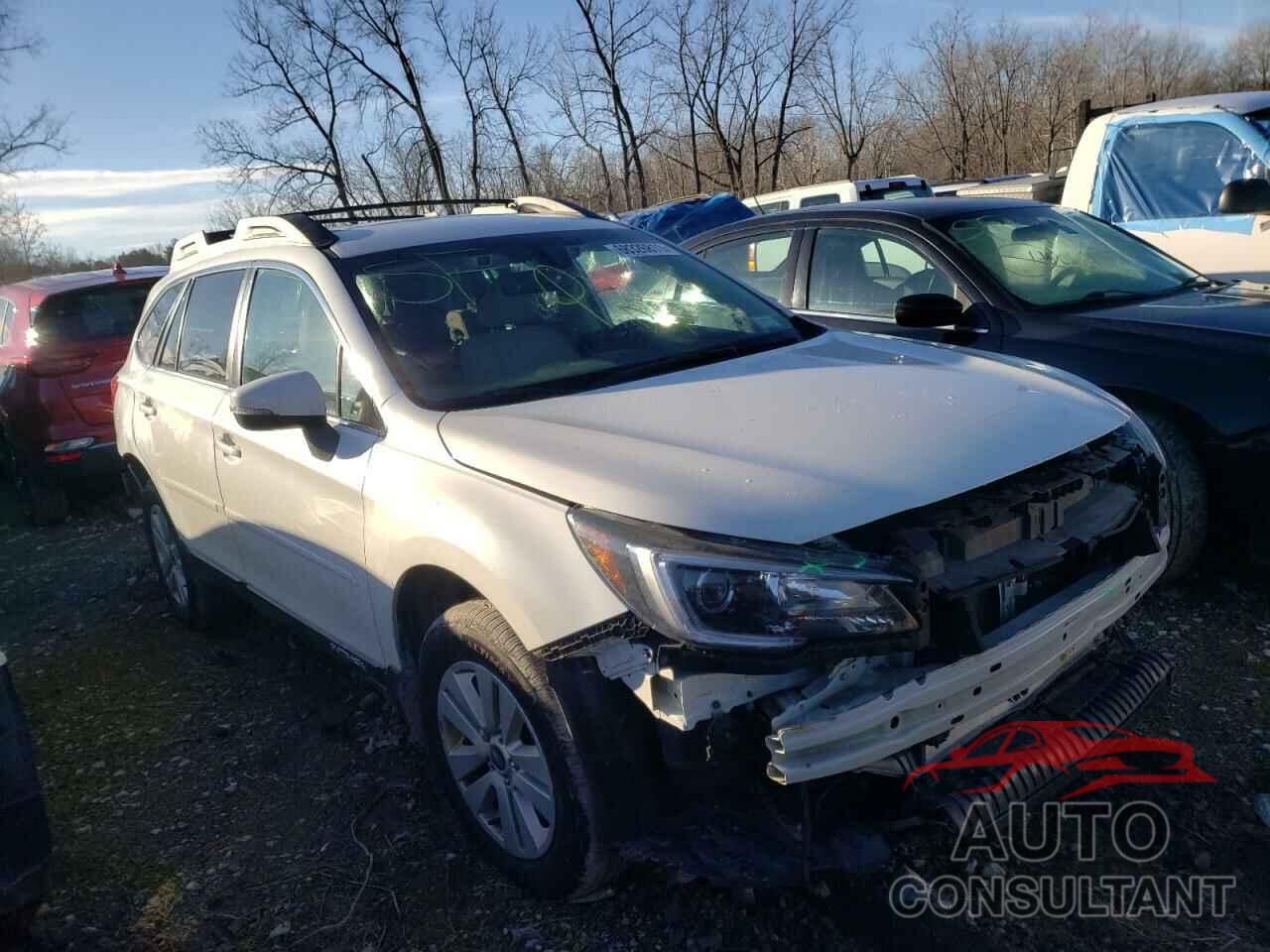 SUBARU OUTBACK 2018 - 4S4BSAFC9J3288221