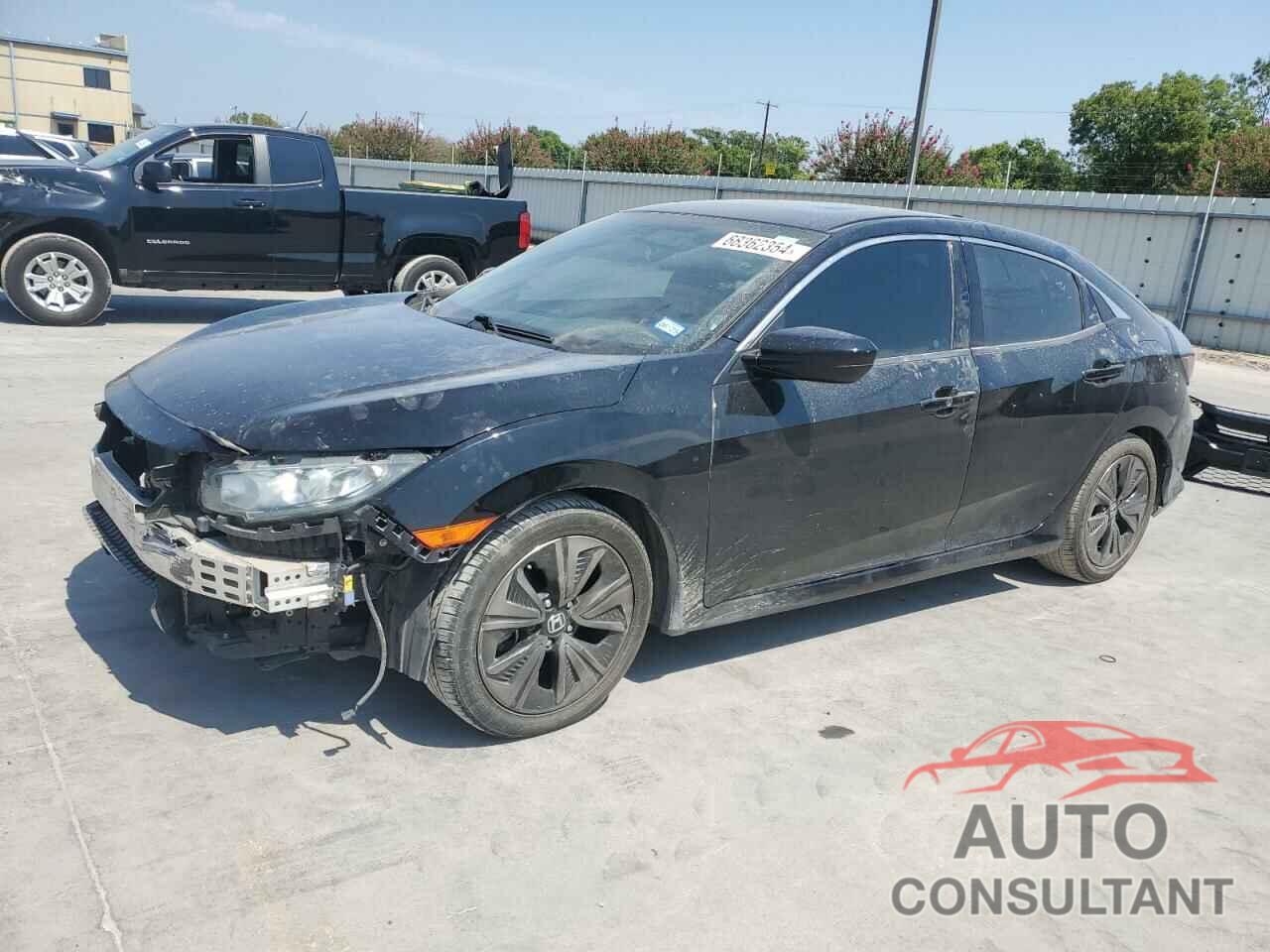 HONDA CIVIC 2018 - SHHFK7H5XJU215707
