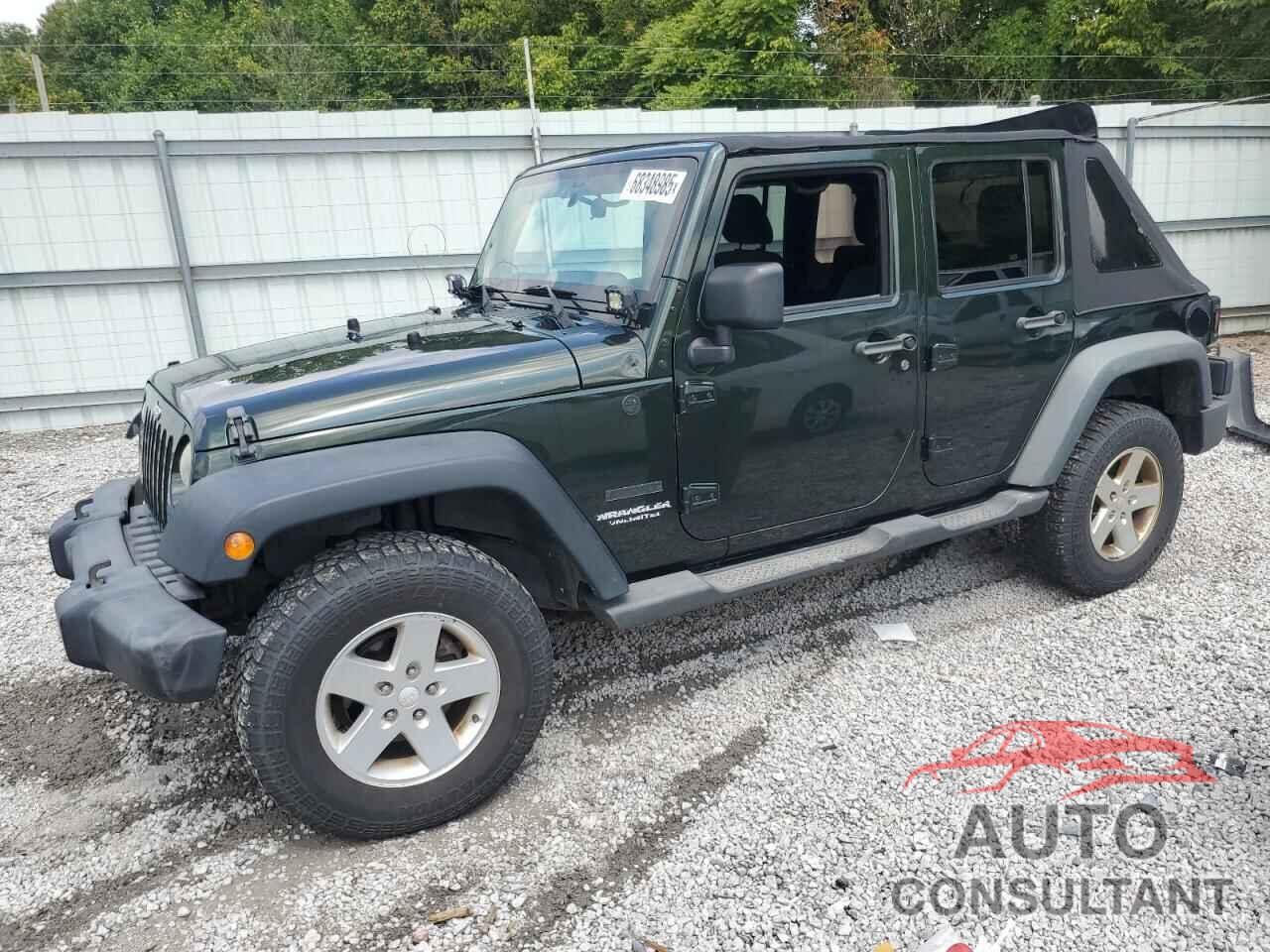 JEEP WRANGLER 2011 - 1J4BA3H11BL515735