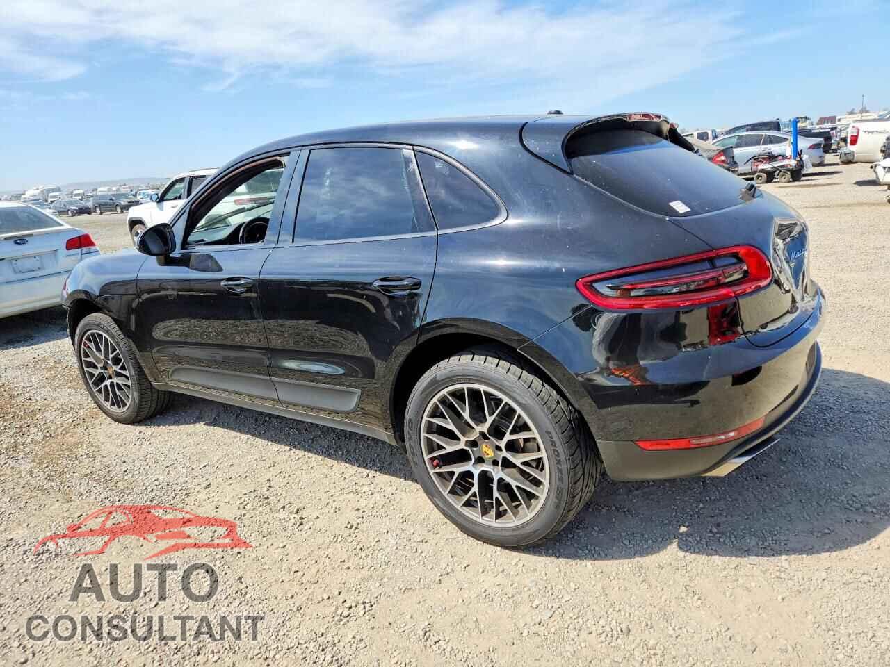PORSCHE MACAN 2017 - WP1AA2A5XHLB07850