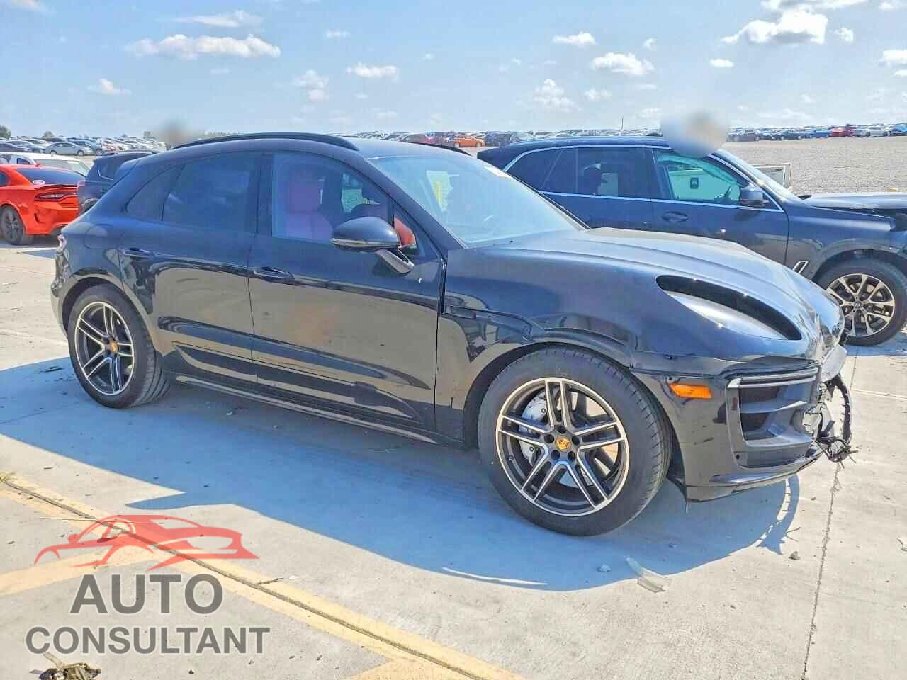 PORSCHE MACAN 2021 - WP1AF2A58MLB60848